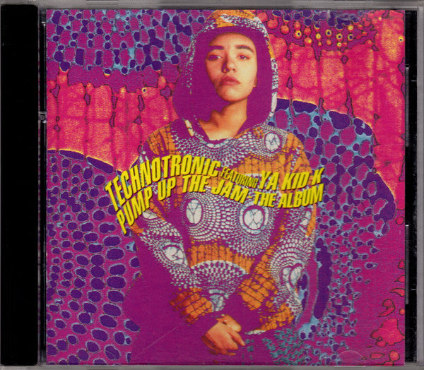 Technotronic Featuring Ya Kid K : Pump Up The Jam (CD, Album, RE)