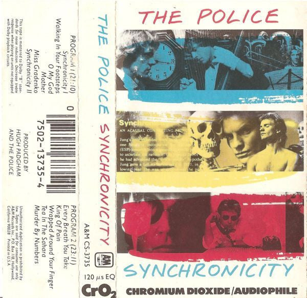 The Police : Synchronicity (Cass, Album, Dol)