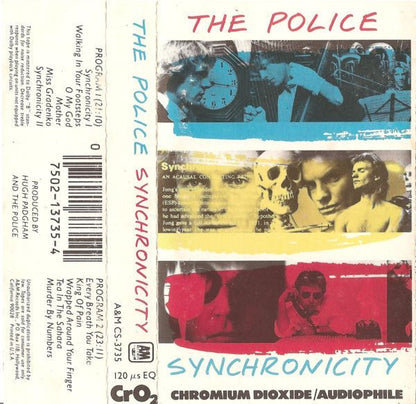 The Police : Synchronicity (Cass, Album, Dol)