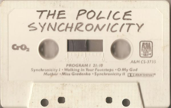 The Police : Synchronicity (Cass, Album, Dol)