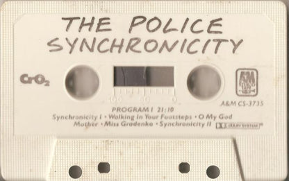 The Police : Synchronicity (Cass, Album, Dol)