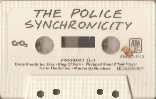 The Police : Synchronicity (Cass, Album, Dol)