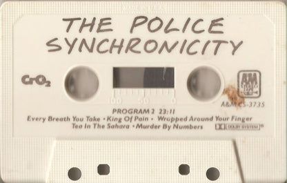 The Police : Synchronicity (Cass, Album, Dol)