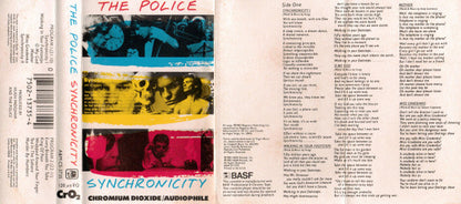 The Police : Synchronicity (Cass, Album, Dol)
