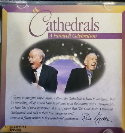 The Cathedrals : A Farewell Celebration (CD, Album)