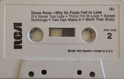 Diana Ross : Why Do Fools Fall In Love (Cass, Album)