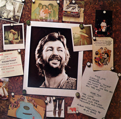 Eric Clapton : Slowhand (LP, Album, Club)