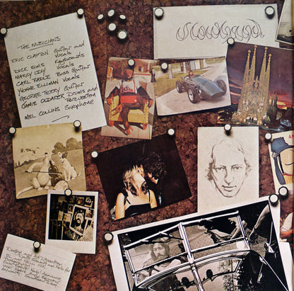 Eric Clapton : Slowhand (LP, Album, Club)