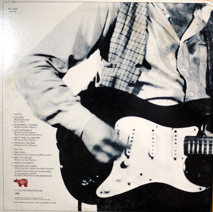Eric Clapton : Slowhand (LP, Album, Club)