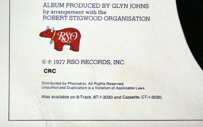 Eric Clapton : Slowhand (LP, Album, Club)