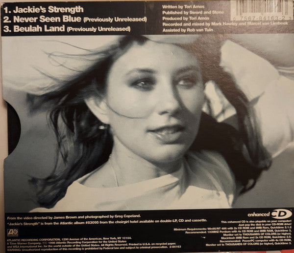 Tori Amos : Jackie's Strength (CD, Single, Enh, Sli)