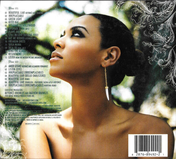 Beyoncé : B'Day (2xCD, Album, Dlx)