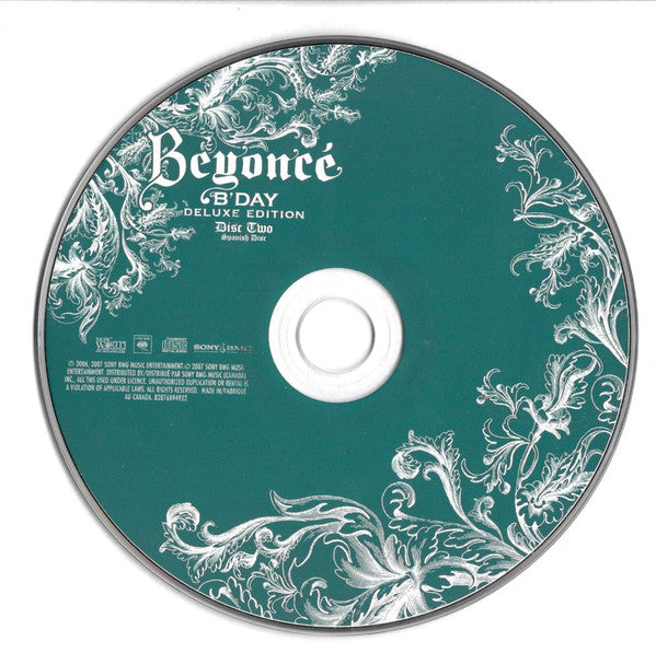 Beyoncé : B'Day (2xCD, Album, Dlx)