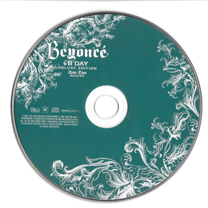 Beyoncé : B'Day (2xCD, Album, Dlx)