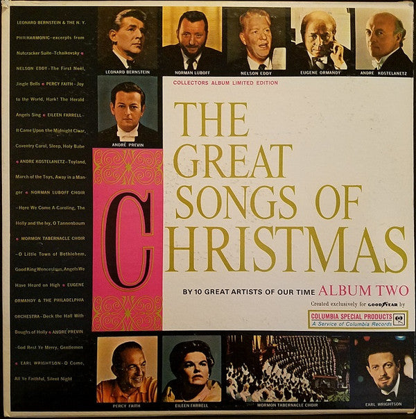 Various : The Great Songs Of Christmas Album Two (LP, Album, Comp, Ltd, Hol)