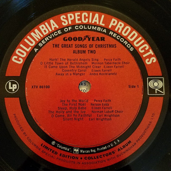 Various : The Great Songs Of Christmas Album Two (LP, Album, Comp, Ltd, Hol)