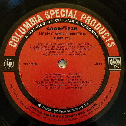 Various : The Great Songs Of Christmas Album Two (LP, Album, Comp, Ltd, Hol)