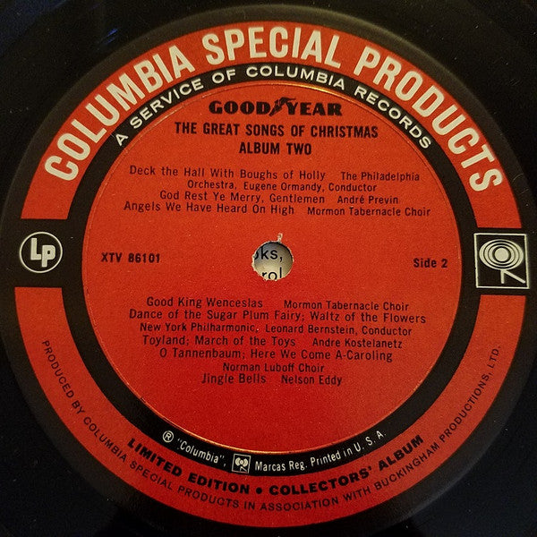 Various : The Great Songs Of Christmas Album Two (LP, Album, Comp, Ltd, Hol)