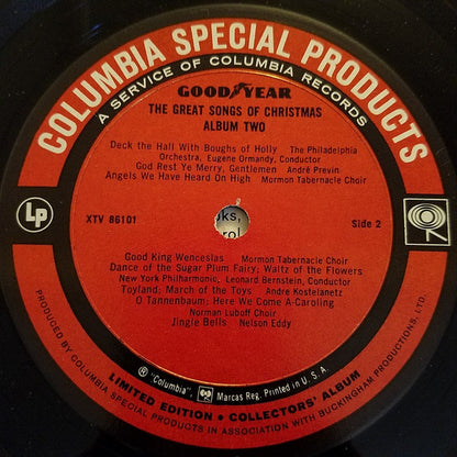 Various : The Great Songs Of Christmas Album Two (LP, Album, Comp, Ltd, Hol)