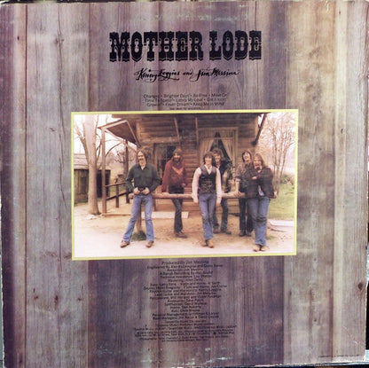 Loggins And Messina : Mother Lode (LP, Album, Ter)