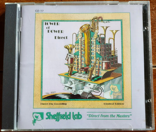 Tower Of Power : Direct (CD, Album, Ltd, JVC)
