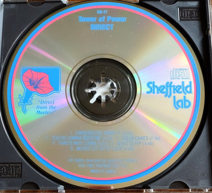 Tower Of Power : Direct (CD, Album, Ltd, JVC)