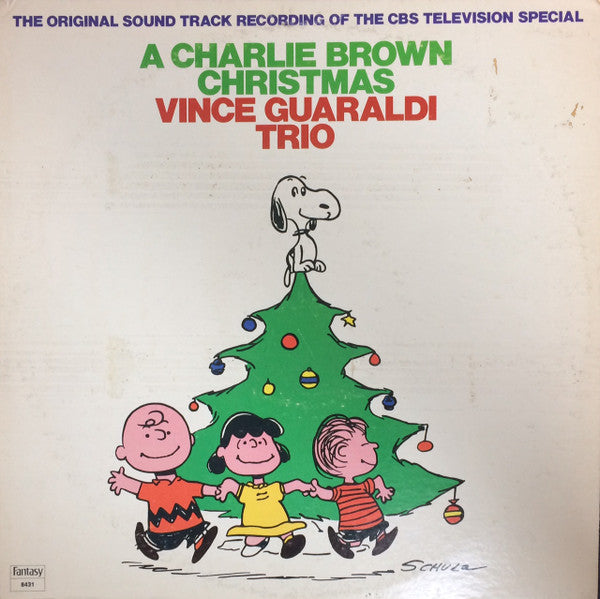 Vince Guaraldi : A Charlie Brown Christmas (LP, Album, RP)
