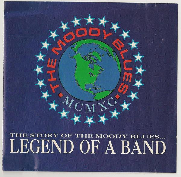 The Moody Blues : The Story Of The Moody Blues...Legend Of A Band (CD, Comp, Club, RE)