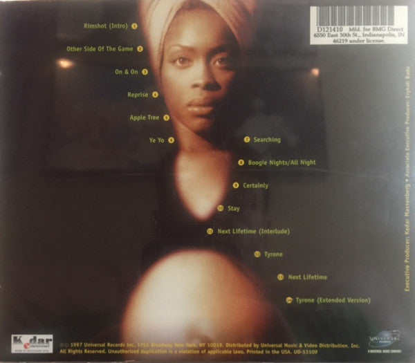 Erykah Badu : Live (CD, Album, Club, BMG)