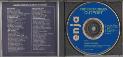 Freddie Hubbard : Outpost (CD, Album, RE)