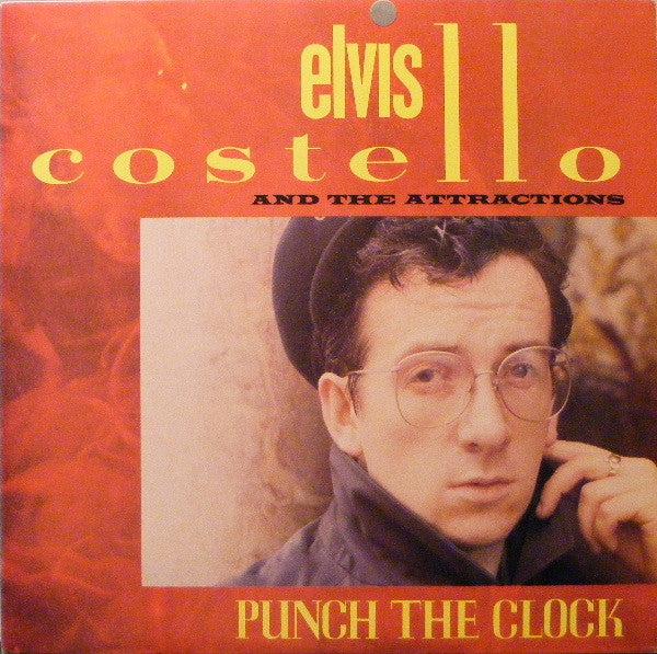 Elvis Costello And The Attractions* : Punch The Clock (LP, Album, Car)