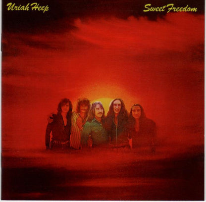 Uriah Heep : Sweet Freedom (CD, Album, Dlx, RE, RM)