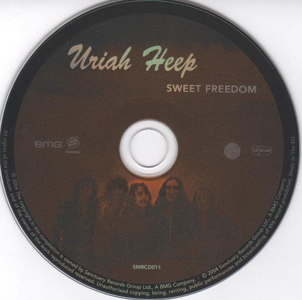 Uriah Heep : Sweet Freedom (CD, Album, Dlx, RE, RM)