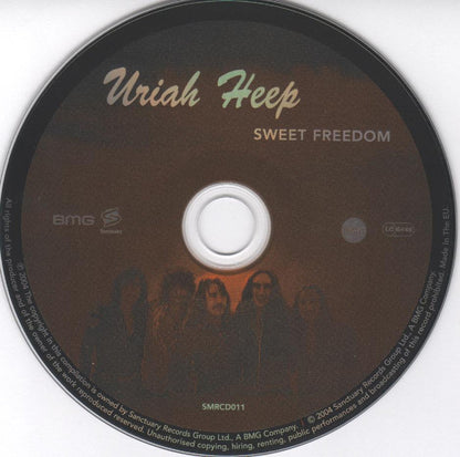 Uriah Heep : Sweet Freedom (CD, Album, Dlx, RE, RM)