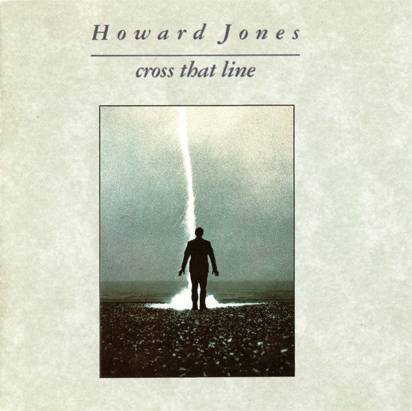 Howard Jones : Cross That Line (CD, Album, Spe)