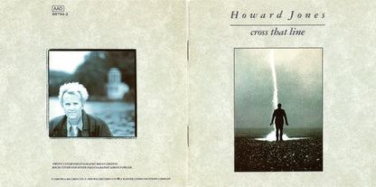 Howard Jones : Cross That Line (CD, Album, Spe)