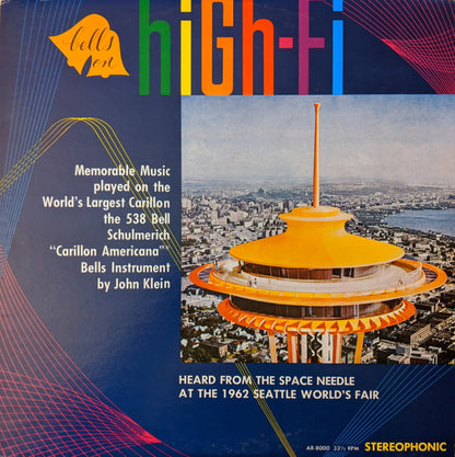 John Klein (2) : Bells On High-Fi (LP, Album)