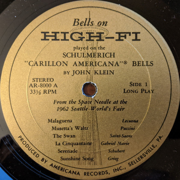 John Klein (2) : Bells On High-Fi (LP, Album)