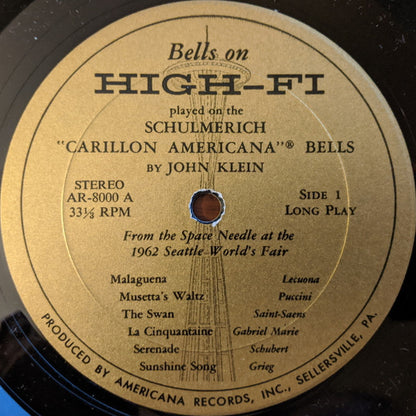 John Klein (2) : Bells On High-Fi (LP, Album)