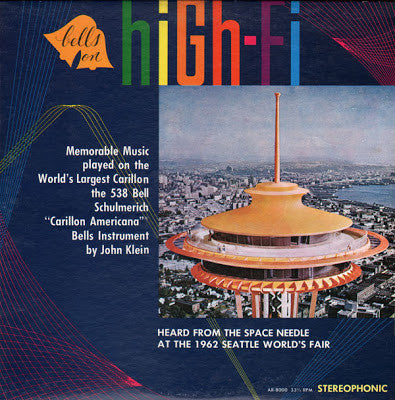 John Klein (2) : Bells On High-Fi (LP, Album)