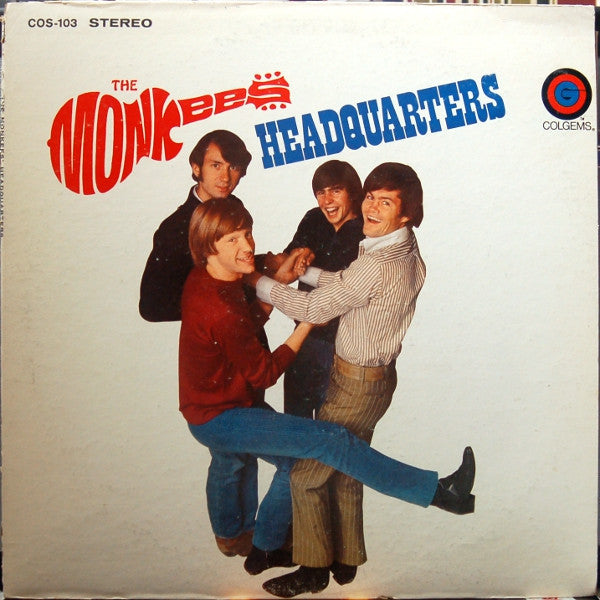 The Monkees : Headquarters (LP, Album, MGM)