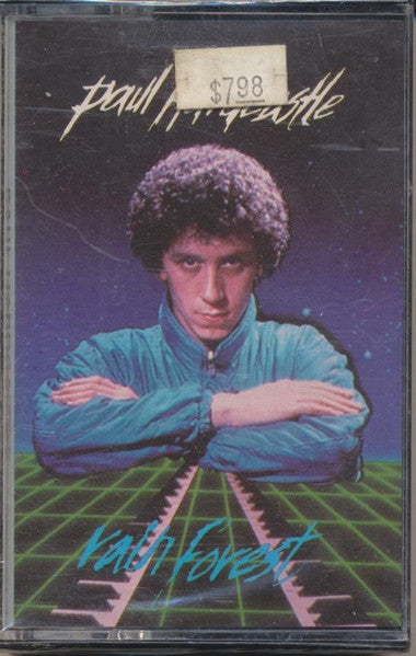 Paul Hardcastle : Rain Forest (Cass, Album)