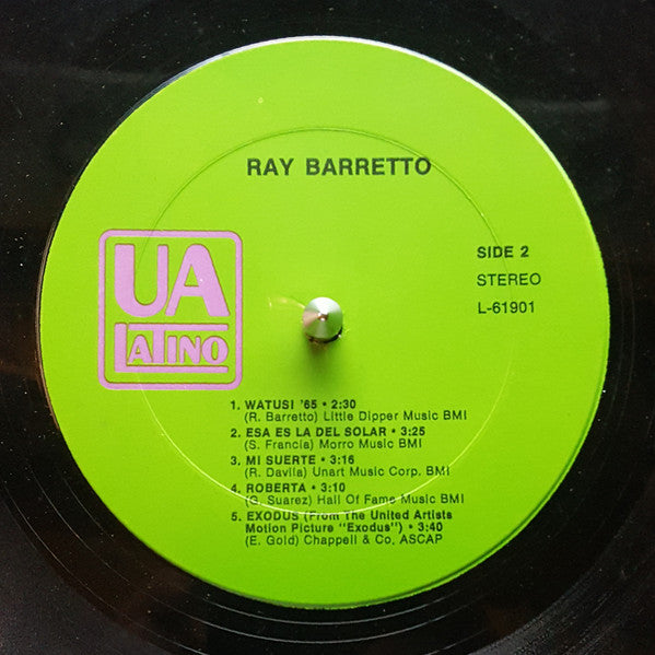 Ray Barretto : Ray Barretto (2xLP, Comp, Gat)