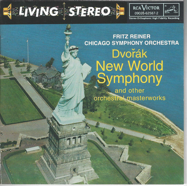 Dvořák* • Smetana* • Weinberger* - Chicago Symphony Orchestra / Fritz Reiner : New World Symphony And Other Orchestral Masterworks (CD, Comp, Club, RE)