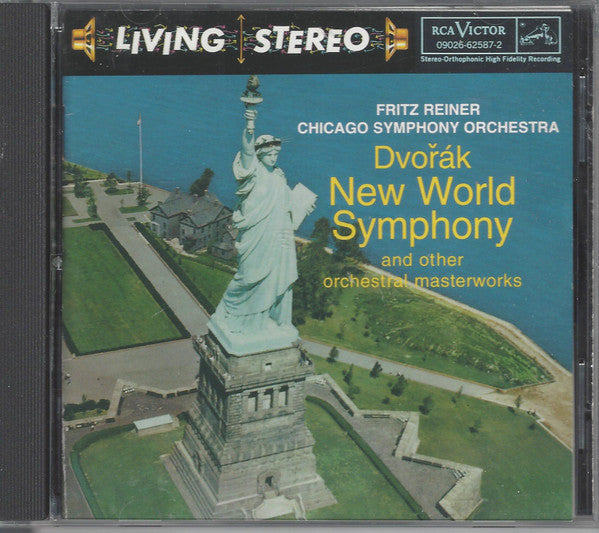 Dvořák* • Smetana* • Weinberger* - Chicago Symphony Orchestra / Fritz Reiner : New World Symphony And Other Orchestral Masterworks (CD, Comp, Club, RE)