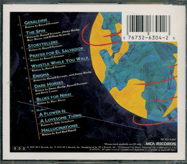 Yellowjackets : The Spin (CD, Album)