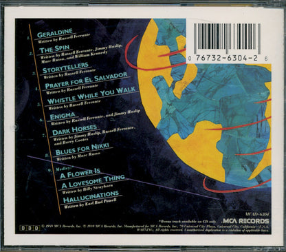 Yellowjackets : The Spin (CD, Album)