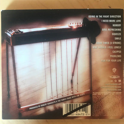 Robert Randolph & The Family Band : Unclassified (CD, Album, Enh, WEA)