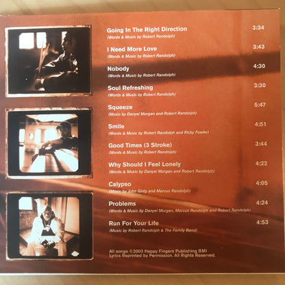 Robert Randolph & The Family Band : Unclassified (CD, Album, Enh, WEA)