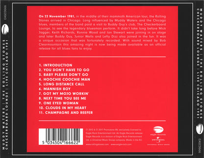 Muddy Waters & The Rolling Stones : Checkerboard Lounge Live Chicago 1981 (CD, Album, RE)